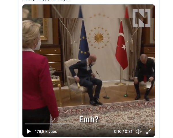 Eric Verrax : Sofagate, un symbole de l’Union européenne ?