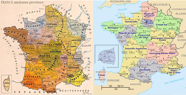 Et si les anciennes provinces de France étaient l’avenir des nouvelles régions française ?
