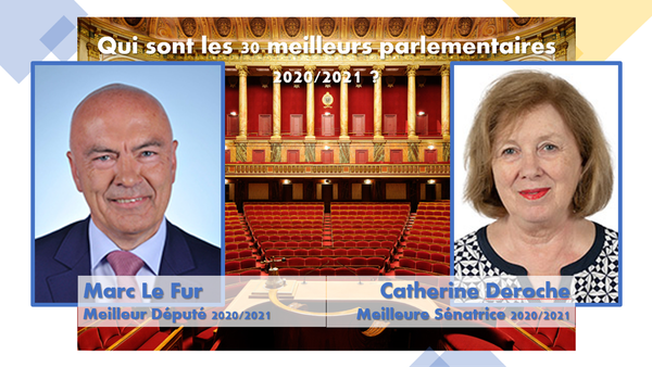 Députés & Sénateurs : Ceux qui bossent et ceux qui ne foutent rien… notre classement 2020/2021