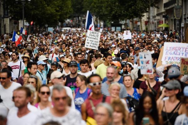 Liste des manifestations pour la liberté du 14 août 2021