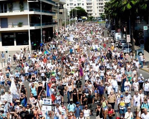 Des manifestants trois fois plus nombreux que les chiffres officiels !
