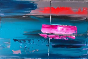 Message de Fred, soignant suspendu: « Vous pouvez soutenir mon activité d’artiste-peintre! »