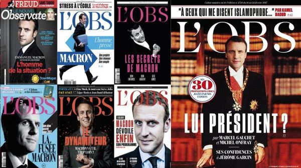 La fabrique du consentement à Macron en 2022 commence