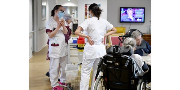 Malgré un taux élevé de vaccination, l’épidémie pourrait repartir aux Pays-Bas