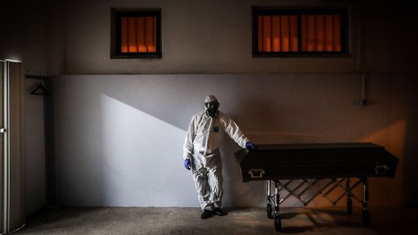 Une effrayante vague de surmortalité en Europe, aux Etats Unis  et ce n’est pas la covid….