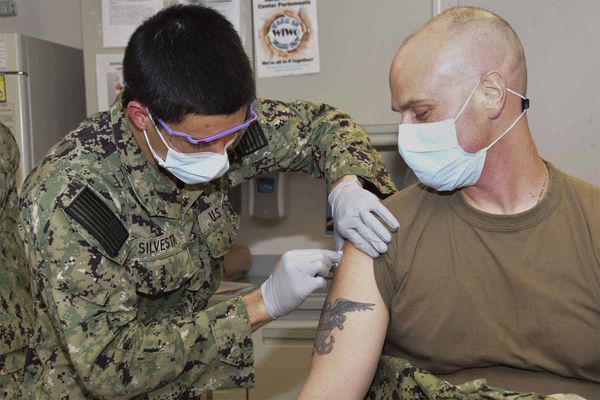 Vaccination obligatoire: Les marins réfractaires seront renvoyés de l’US NAVY