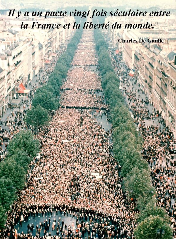 « L’espérance doit-elle disparaître? La défaite est-elle définitive? Non! » (De Gaulle, 18 juin 1940)