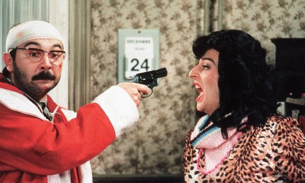 Bim sur le museau du Courrier et… joyeux Noël