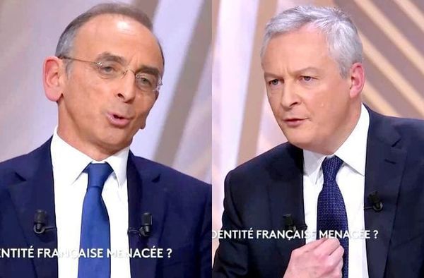 Le Maire chasse sur les terres de Zemmour, par Modeste Schwartz