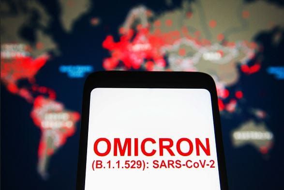 Le premier cas de Variant Omicron détecté en Californie, était entièrement vacciné et présente des symptômes bénins