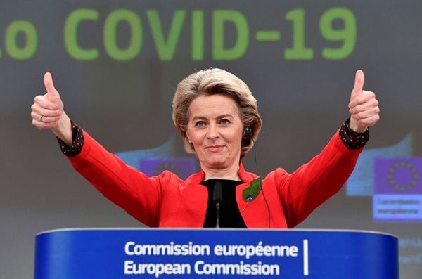 Ursula von der Leyen, présidente de la Commission Européenne ou lobbyiste de l’industrie vaccinale?