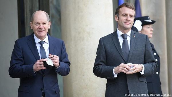 L’intérêt français n’est pas à une guerre européenne. Pourquoi Macron devrait suivre la prudence d’Olaf Scholz sur l’Ukraine