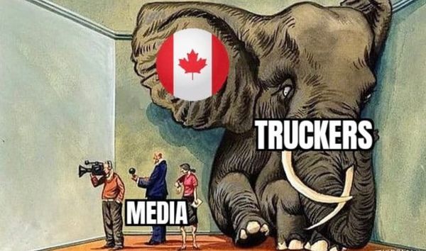 Manifestation Ottawa : Impuissant, le maire déclare l’état d’urgence, Trudeau toujours dans son mutisme