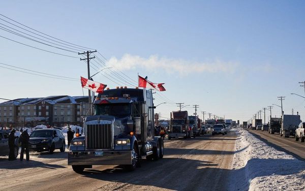 Une responsable de Rester Libre ! verbalisée pour son soutien aux camionneurs