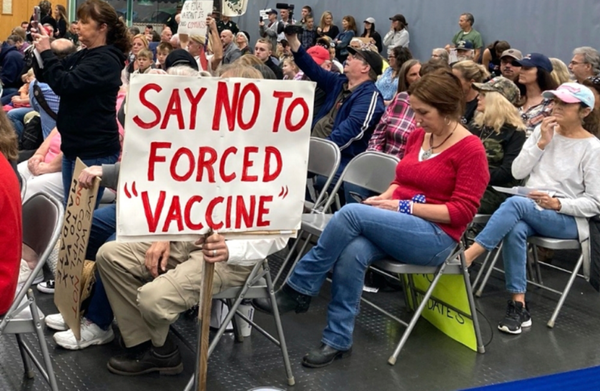 Contribution santé : le Canada taxe les non-vaccinés, un pas de plus vers une discrimination disproportionnée