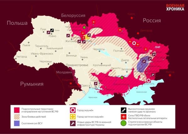 Guerre d’Ukraine – dimanche 27 mars 2022 – Jour 32 – Fin de journée