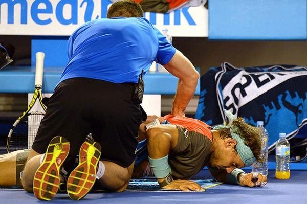 Nadal est-il victime des effets secondaires du vaccin ?