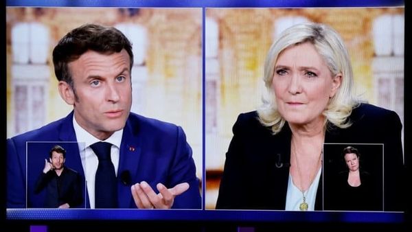 Marine Le Pen, porte-parole de la France des classes moyennes et populaires, traitée avec une grande condescendance par Emmanuel Macron