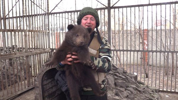 Ukraine : les images terribles du zoo de Marioupol