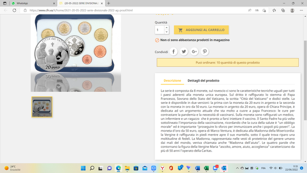 [PAYANT] Urbi et Orbi n°15 – « L’homme par qui le scandale arrive »: le pape François a fait frapper une monnaie pro-vaccination!