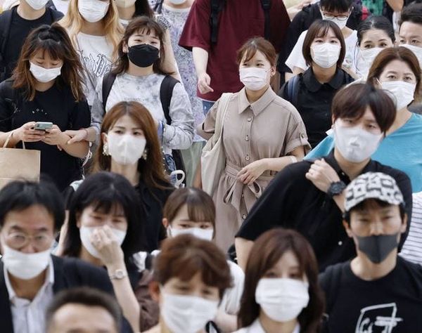 Le Covid bat des records au Japon