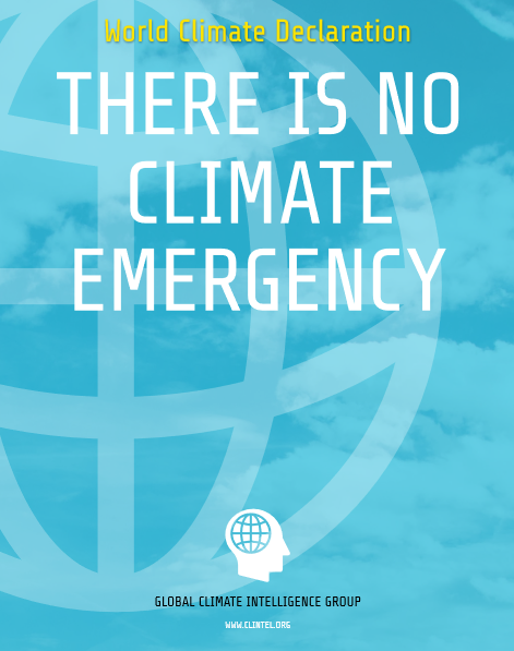 1200 scientifiques et universitaires de renom signent la Déclaration mondiale sur le climat et affirment « qu’il n’y a pas d’urgence climatique » – par Lalaina Andriamparany