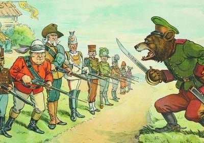 Un petit coming-out russophobe pour Meloni, un grand pas de la caste vers le fascisme gris