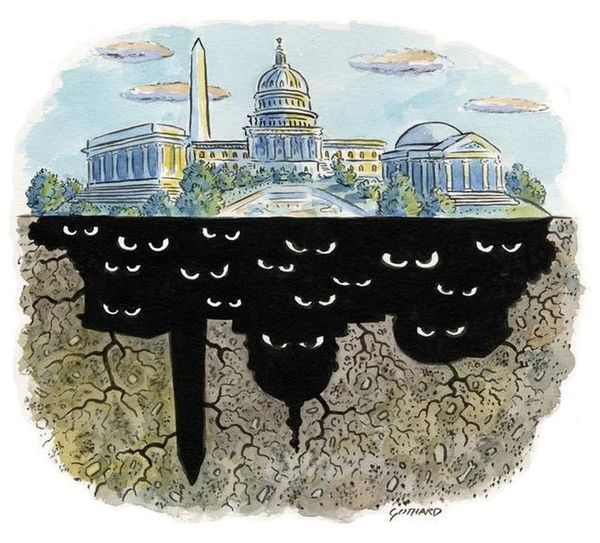 L’Etat profond américain peut-il perdre son pari de mettre K.O tous ses adversaires? par Jean Goychman