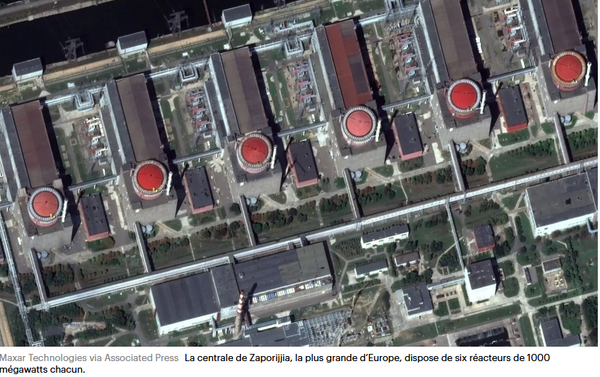 Face aux bombardements ukrainiens sur la centrale de Zaporijia , Poutine met en garde contre les dangers d’une catastrophe nucléaire – par Lalaina Andriamparany