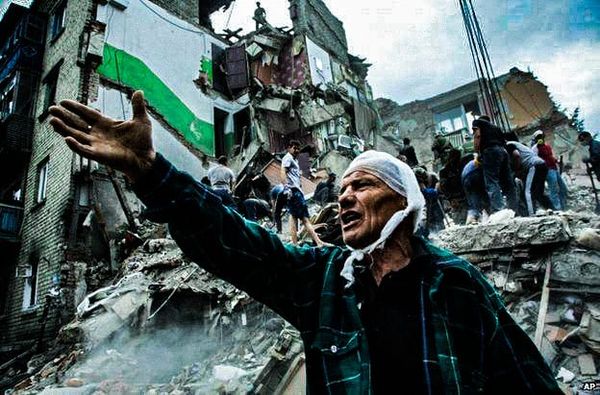 Ukraine : arrêtez le massacre ! par François Martin