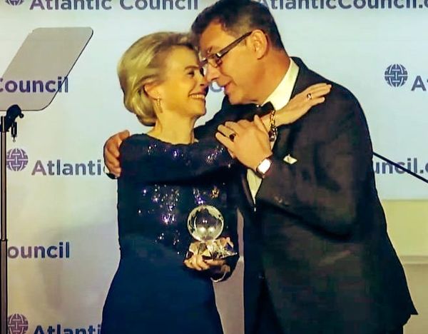 Ursula von der Leyen était administratrice du Forum de Davos jusqu’en 2019