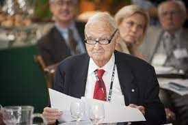 Maurice Strong – génocideur à visage humain – par Nicolas Bonnal