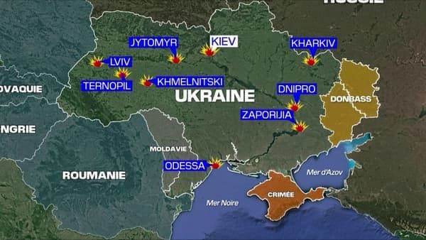 Guerre d’Ukraine – Jour 230 – Deuxième journée de bombardements russes systématiques des infrastructures et des centres de décision en Ukraine