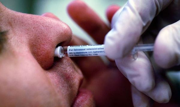 Une équipe française révolutionne le vaccin Covid par voie nasale