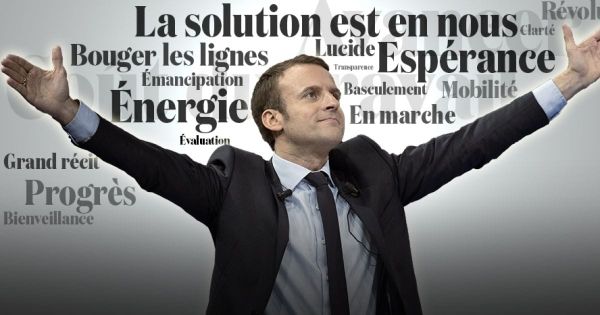 Briefing : selon le Parisien, Macron aurait des convictions !