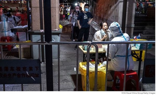 Pékin signale son premier décès lié au Covid-19 depuis mai