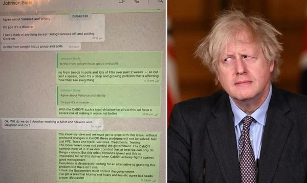 Boris Johnson se bat pour empêcher la divulgation de ses messages WhatsApp