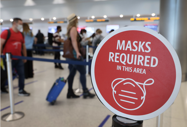 Aux USA aussi, c’est le retour du masque