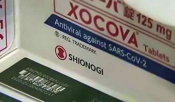 Le Japon achète un million de doses supplémentaires de la pilule anti-Covid Xocova