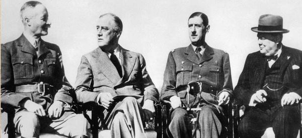 Du fédéralisme à la servitude, la logique de l’AMGOT, par Jean Goychman