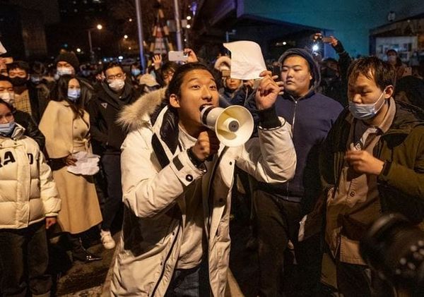 En Chine, les contestations commencent à prendre de l’ampleur