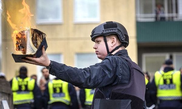 Coran brûlé à Stockholm : OTAN en emporte le vent, par Modeste Schwartz