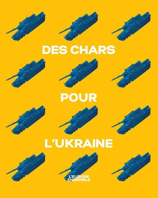 « Renaissance » et Nathalie Loiseau inventent le char volant