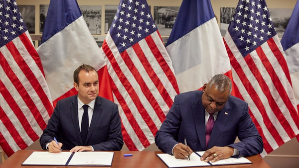 Atlantisme et trahison, par l’Amiral Gaucherand