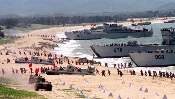 Les USA auraient le plus grand mal à défendre Taïwan