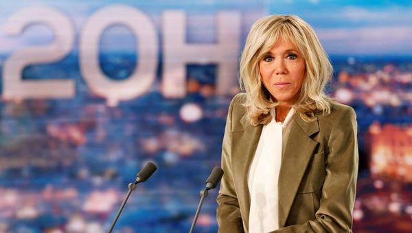 Et Sainte-Brigitte Macron intercesseuse apparut