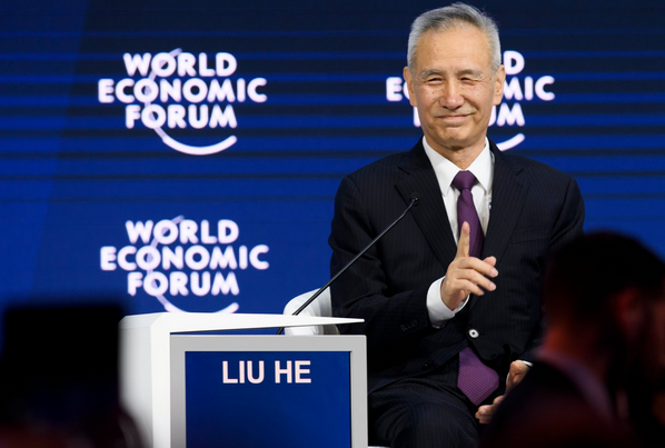 Sans Soros, mais avec Liu He : le premier Davos de l’après-géopolitique ? par Modeste Schwartz