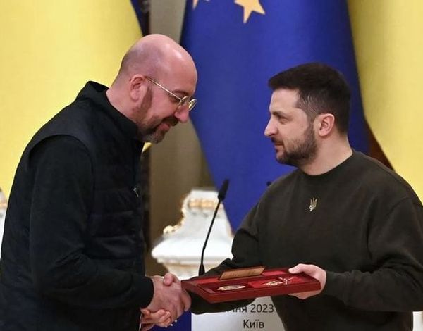 Charles Michel enlise et ridiculise l’Europe en Ukraine, par Modeste Schwartz