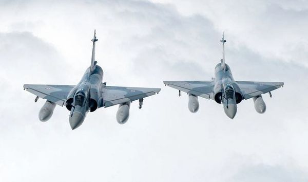 Vers le transfert de bombardiers Mirage 2000 en Ukraine? par Olga Bojeva