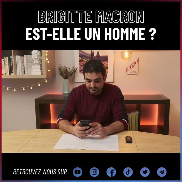 Quand un journaliste de Valeurs actuelles fait le SAV de Brigitte Macron en lousdé